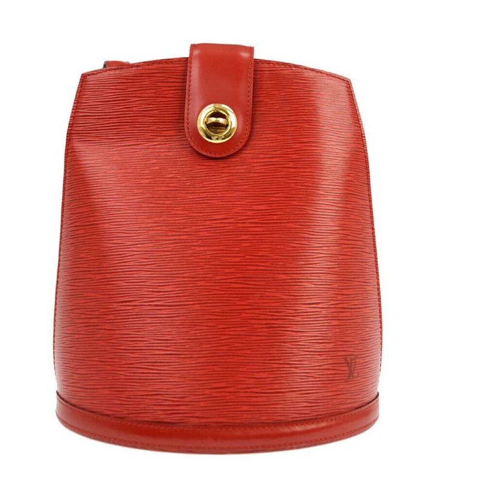 Louis Vuitton Cluny Epi Leather Red Leather Shoulder Bag Bag